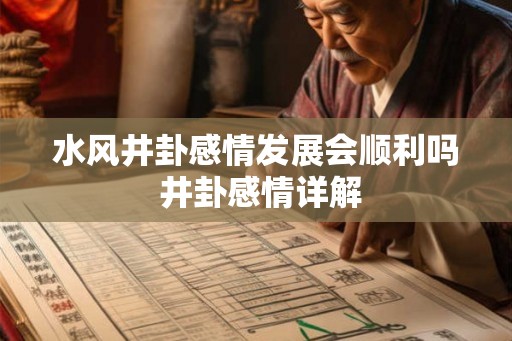 水风井卦感情发展会顺利吗 井卦感情详解