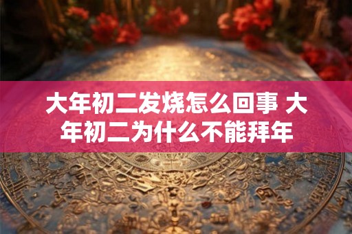 大年初二发烧怎么回事 大年初二为什么不能拜年