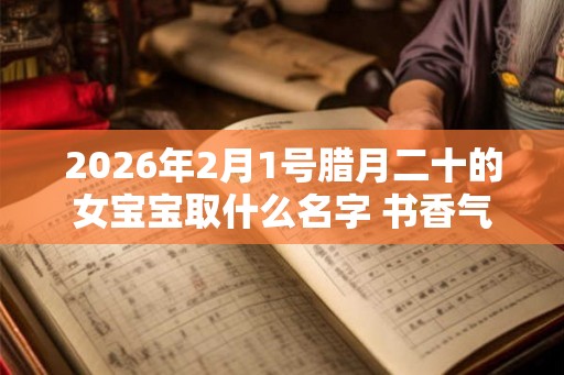 2026年2月1号腊月二十的女宝宝取什么名字 书香气质