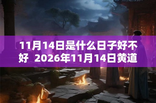 11月14日是什么日子好不好 2026年11月14日黄道吉日查询 11月14日是什么日子好不好 2026年11月14日黄道吉日查询