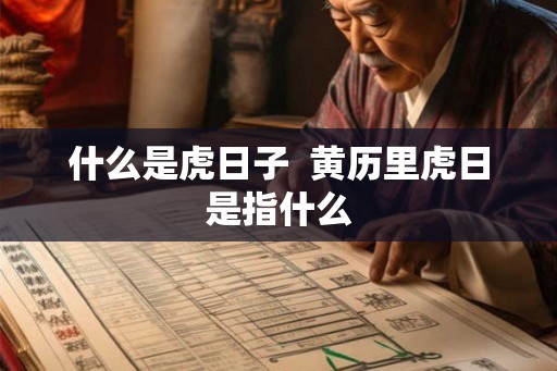什么是虎日子  黄历里虎日是指什么