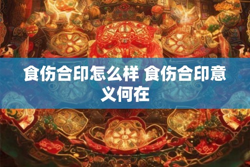 食伤合印怎么样 食伤合印意义何在