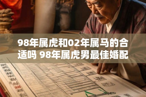98年属虎和02年属马的合适吗 98年属虎男最佳婚配