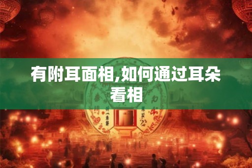 有附耳面相,如何通过耳朵看相