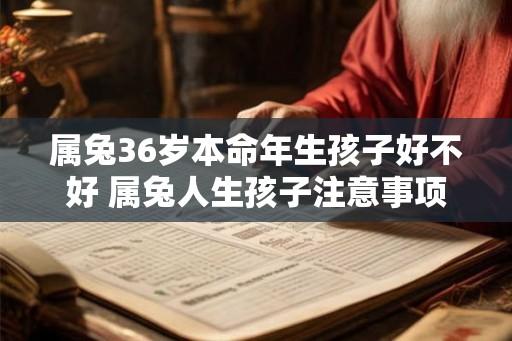 属兔36岁本命年生孩子好不好 属兔人生孩子注意事项