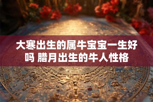 大寒出生的属牛宝宝一生好吗 腊月出生的牛人性格