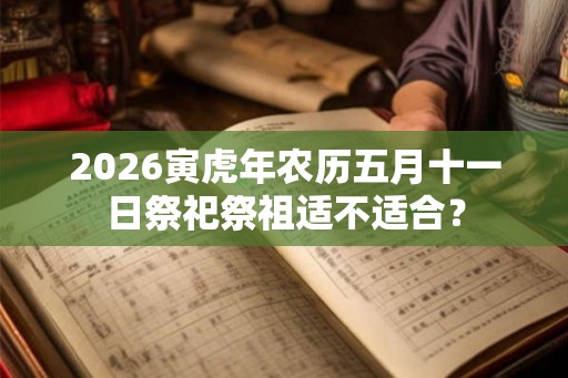 2026寅虎年农历五月十一日祭祀祭祖适不适合？