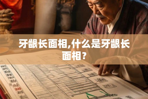 牙龈长面相,什么是牙龈长面相？