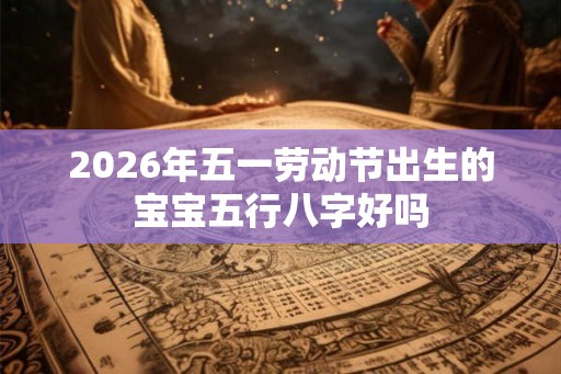 2026年五一劳动节出生的宝宝五行八字好吗