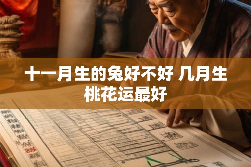十一月生的兔好不好 几月生桃花运最好
