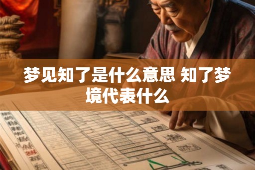 梦见知了是什么意思 知了梦境代表什么
