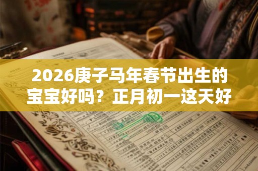 2026庚子马年春节出生的宝宝好吗？正月初一这天好吗？