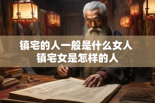 镇宅的人一般是什么女人 镇宅女是怎样的人