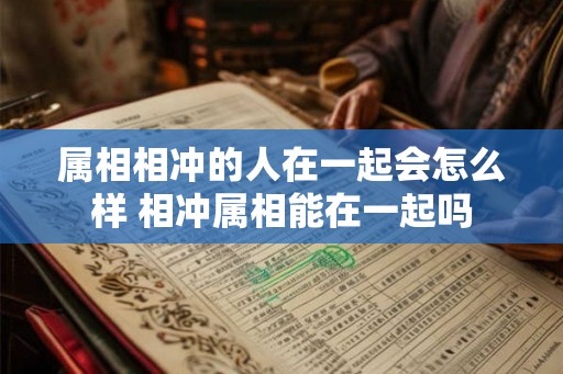 属相相冲的人在一起会怎么样 相冲属相能在一起吗