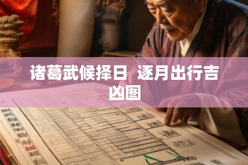 诸葛武候择日 逐月出行吉凶图 诸葛武候择日 逐月出行吉凶图