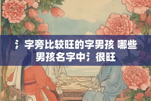氵字旁比较旺的字男孩 哪些男孩名字中氵很旺 氵字旁比较旺的字男孩 哪些男孩名字中氵很旺