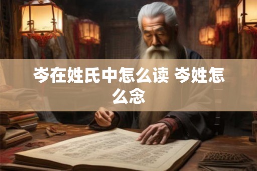 岑在姓氏中怎么读 岑姓怎么念 岑在姓氏中怎么读 岑姓怎么念