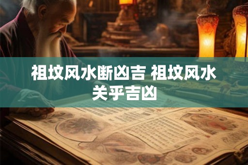 祖坟风水断凶吉 祖坟风水关乎吉凶 祖坟风水断凶吉 祖坟风水关乎吉凶