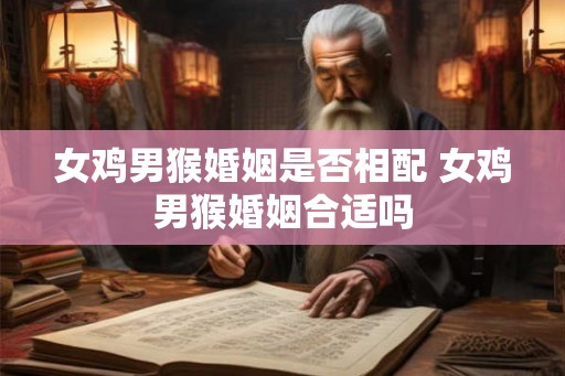 女鸡男猴婚姻是否相配 女鸡男猴婚姻合适吗