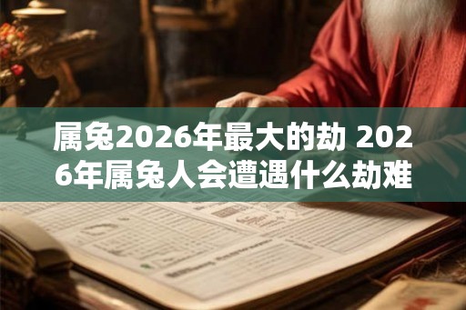 属兔2026年最大的劫 2026年属兔人会遭遇什么劫难