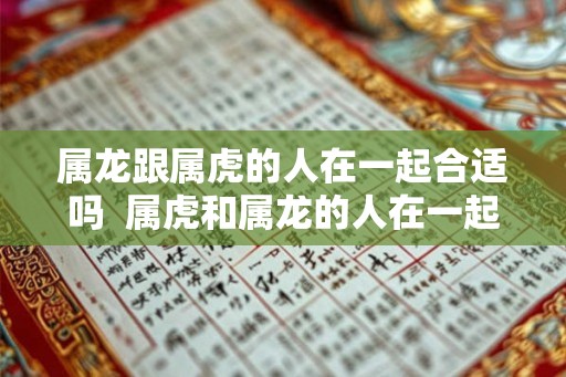 属龙跟属虎的人在一起合适吗  属虎和属龙的人在一起合不合