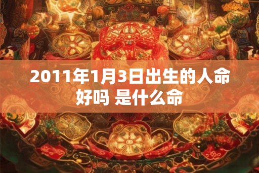 2011年1月3日出生的人命好吗 是什么命