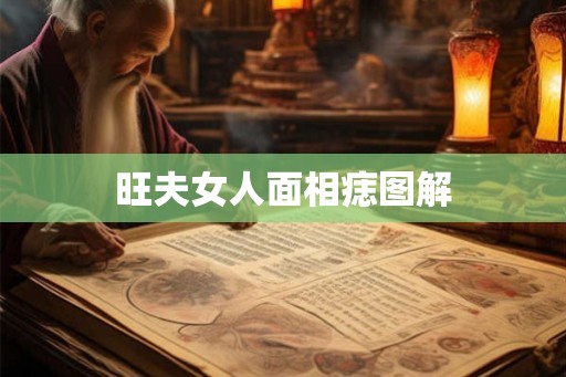 旺夫女人面相痣图解