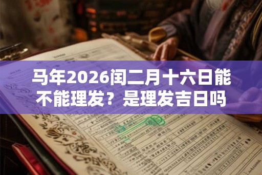 马年2026闰二月十六日能不能理发？是理发吉日吗