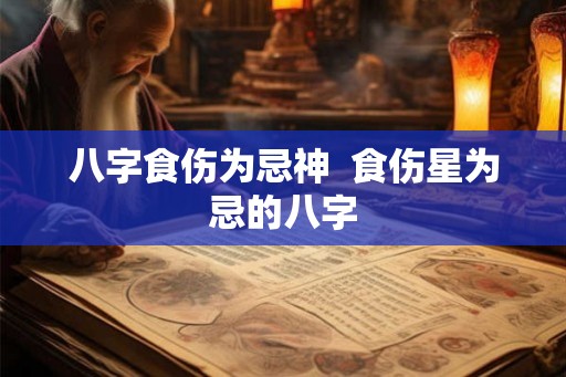 八字食伤为忌神  食伤星为忌的八字