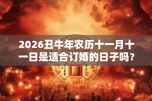 2026丑牛年农历十一月十一日是适合订婚的日子吗? 2026丑牛年农历十一月十一日是适合订婚的日子吗?