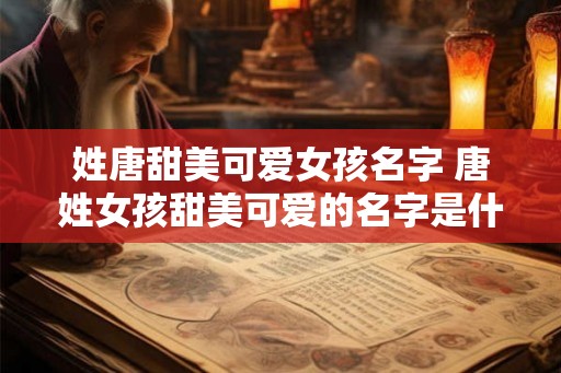 姓唐甜美可爱女孩名字 唐姓女孩甜美可爱的名字是什么