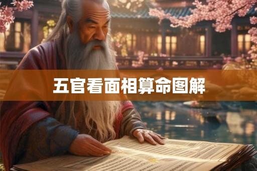 五官看面相算命图解
