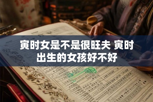 寅时女是不是很旺夫 寅时出生的女孩好不好