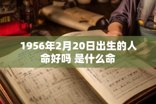 1956年2月20日出生的人命好吗 是什么命