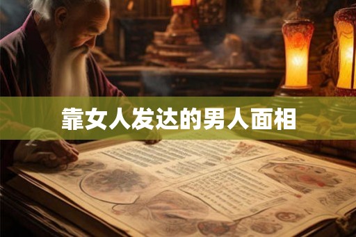 靠女人发达的男人面相