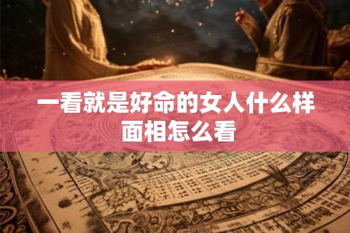 一看就是好命的女人什么样 面相怎么看 一看就是好命的女人什么样 面相怎么看