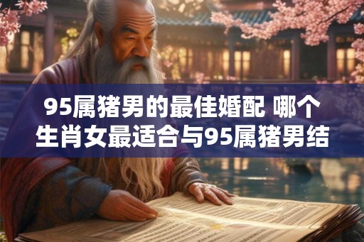 95属猪男的最佳婚配 哪个生肖女最适合与95属猪男结婚