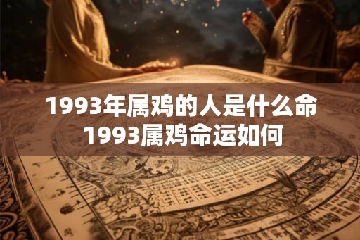 1993年属鸡的人是什么命 1993属鸡命运如何 1993年属鸡的人是什么命 1993属鸡命运如何