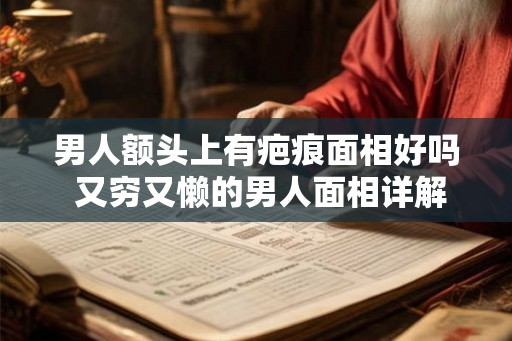 男人额头上有疤痕面相好吗 又穷又懒的男人面相详解