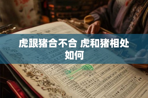 虎跟猪合不合 虎和猪相处如何