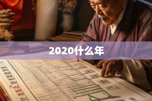 2020什么年