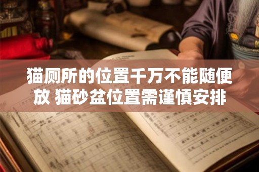 猫厕所的位置千万不能随便放 猫砂盆位置需谨慎安排