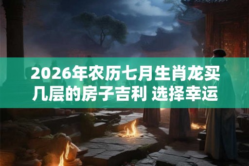 2026年农历七月生肖龙买几层的房子吉利 选择幸运数的楼层