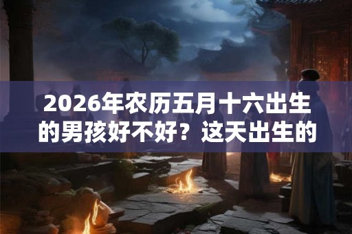 2026年农历五月十六出生的男孩好不好?这天出生的男孩命运如何? 2026年农历五月十六出生的男孩好不好?这天出生的男孩命运如何?