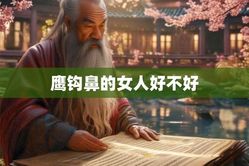 鹰钩鼻的女人好不好
