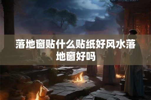 落地窗贴什么贴纸好风水落地窗好吗
