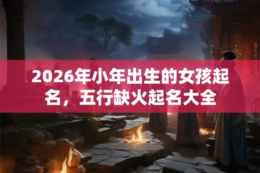 2026年小年出生的女孩起名,五行缺火起名大全 2026年小年出生的女孩起名,五行缺火起名大全