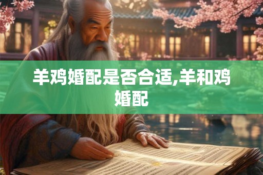 羊鸡婚配是否合适,羊和鸡婚配