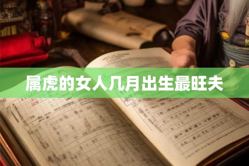 属虎的女人几月出生最旺夫
