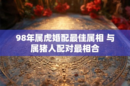98年属虎婚配最佳属相 与属猪人配对最相合 98年属虎婚配最佳属相 与属猪人配对最相合